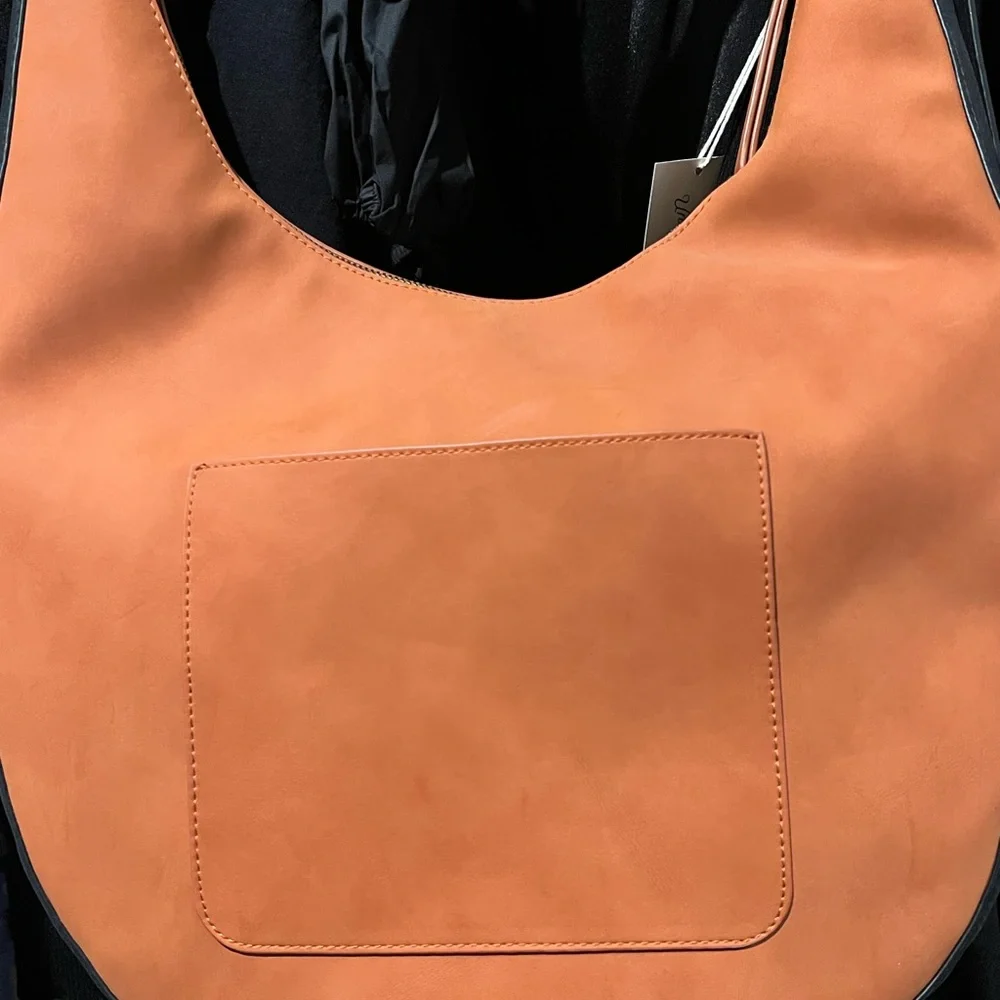 NWT Universal Threads Black & Orange Purse